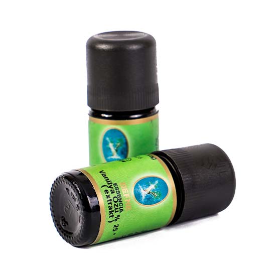 Vanilya özü ( extrakt) % 40 - Organik 5 ml